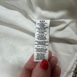 Celebrity Pink  Cottagecore Green and White Puffy Sleeve Dress - Size XXL Photo 5