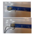 DSMK Two Toned S/S Necklace, Bangle & Dangle Earrings Set Gold Photo 9