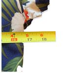 Royal Creations | Floral Button Down Aloha Shirt sz S Blue Photo 5