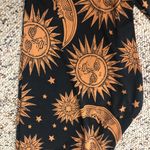 Sun and Moon Leggings Black Size M Photo 2