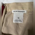 Club Monaco Red Crochet Lace Mini Skirt Photo 2