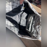 Ralph Lauren Ralph Lauren Vintage Gray Y2K Embroidered Monogram RL Print Open Tote Bag Photo 10