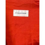 By Malene Birger Sz 36 4 Red Mavise Sleeveless V Photo 4