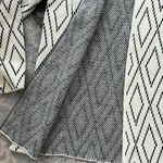 Oliver by Escio Knit Cardigan Sweater White Black Medium Photo 1