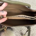 Michael Kors Mercer Green Large Convertible Tote Photo 3