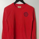 Fudpucker Tongue Twister T Shirt Vintage 90s Red Small S Graphic Tee Long Sleeve Photo 13