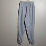 ZARA Women Light Blue Drawstring Jogger Pants Trousers size XS Photo 5