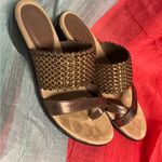 kim rogers Sandals 7.5 like new Photo 1