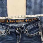 Rock Revival  Dark Blue Straight Leg Jeans Photo 3