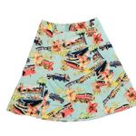 LaVie Boheme Cool and Fun Retro Car Skirt Size undefined Photo 0