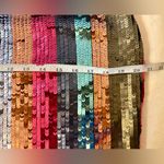 Tanya Taylor Multicolor Sequin Samia Skirt Size 8 Photo 14