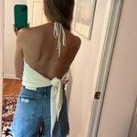 Abbeline  white backless top Photo 2