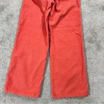 BDG Urban Outfitters Women’s Corduroy High Rise Wide Leg Pants in Orange 24 Photo 8