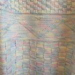 Vintage Vest Sleeveless Sweater Cartwheels Unlimited Pastel Cottage Granny 90s M Size M Photo 2