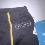 Insport Womens Small Momentum Swift Short Black w Gold Accents Made in USA NWT Photo 2