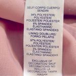 Lucky Brand  Crushed Velvet Blush Pink Embroidered Cold Shoulder Dress Size S Photo 9