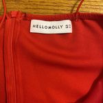 Hello Molly Red Cocktail Dress Photo 6