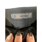 5.11 Tactical Black Cotton Blend Durable Casual Cargo Work Pants Women Sz 8 Photo 7