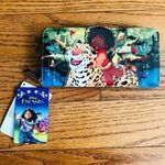 Disney X Loungefly Encanto Antonio Jaguar 3D Vegan Leather Zip Around Wallet NWT Photo 0