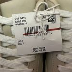 American Eagle NWT AE Linen-Blend Retro Casual Sneaker Size 7 women’s Tan/Cream Photo 3