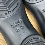 Crocs Kelli Black Ballet Flats Round Toe Slip On Comfort Shoes Women’s Size 10 Photo 6