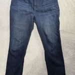 Lee Women's 20WL Dark Wash Stretch Jeans Mid-rise Straight Leg 5 Pocket 46x32 Photo 0