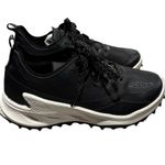 Keen  Zionic Speed Hiking Shoes - Women's size 5.5 Black and White Athletic Shoes Photo 7