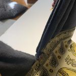 Shoulder Handbag artisan crafted handmade elephant boho Gold Photo 7