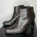 Apostrophe  Rory Leather Heeled Booties‎ Photo 3