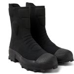 Camper. New! Lug Sole Boot Camper Traktor Boot. Black Size 11.5 Photo 0