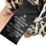 I.N. San Francisco NEW I.N. Leopard Print Strappy Sleeveless Party Handkerchief Hem Wrap Dress Photo 5