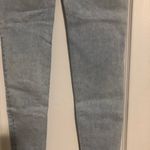 American Eagle  next level stretch light wash skinny jeans‎ women’s size 0 short Photo 10
