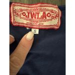 Johnny Was LA Navy Blue Floral Embroidered Sleeveless Maxi Tshirt Dress Size S Photo 5