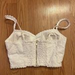Lilly Pulitzer White eyelet tank Photo 1