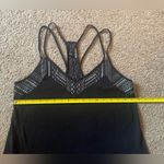 EXPRESS Spaghetti Strap V-Neck Razor-Back Relaxed-Fit Tank Top Photo 7