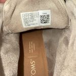 Toms Melrose Wedge Lace Up Taupe/Stone Bootie Photo 7