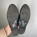 Forever 21  | Black Mule Slip On Shoes Brit‎ Buckle Photo 3