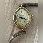 Wittnauer Rare Vintage Mechanical Ladies Watch Gold Filled Bracelet Gold Dial Photo 0