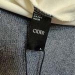 Cider NWT Toile De Joy Button Up Mini Dress Size Large Photo 14