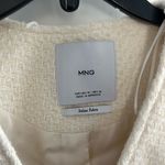 Mango  V-Neck Tweed Jacket Photo 2
