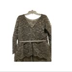 Miss Kim USA Black illusion long gown with lace and sequin upper NWOT SIZE LARGE Photo 9