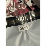 Jodi Kristopher  Ivory Floral Flare A-Line Mini Skirt School Dance Rose Size 3 Photo 8