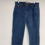 Levi's Levi’s Perfectly Slimming 512 Straight Leg Medium Wash Jeans Womens 33 Blue Photo 1