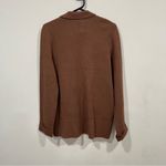 RD Style NWT  Sweater Knit Blazer anthropologie size small brown Photo 9