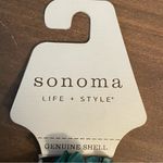 Sonoma blue abalone shell necklace Photo 3