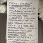 Abercrombie & Fitch  Small Sweater Blue/White Striped Button Up Size XS Photo 7