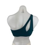Lululemon Blue Green One Shoulder Sleeveless Athletic Sports Bra Crop Tank Top 2 Photo 1