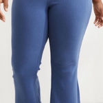 Aerie  ribbed kick‎ it ultra flare pants Photo 0
