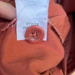 prAna Women's Dark Pink Chino Shorts Size 14/32 Photo 5