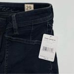 Free People NWT Ivy Released Hem Skinny Jeans Size 29 Seal Blue Photo 6